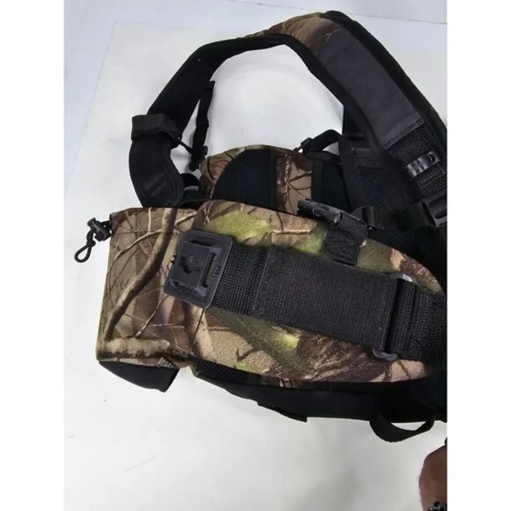 Dwight Schuh By Fieldline Camo Hunting Hiking Fanny Pack‎ Waist Carry Case Pouch